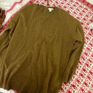 H&M Consious moss color sweater
